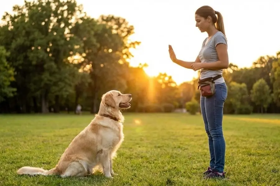 Dog Training Made Simple: Teach “Stay” in 5 Minutes